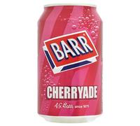 Barr Cherryade 24x330ml