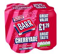 Barr Cherryade Soft Drink, 330 ml