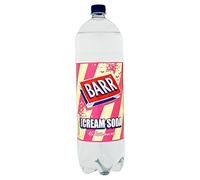 Barr Cream Soda - 2 Litre(Pack of 6)