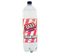 BARR Cream SODA 2ltr X 6