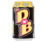 Barr Dandelion 'N' burdock 330 ml (pack of 24 x 330 ml)