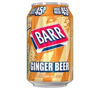 BARR Ginger Beer 45P CAN 330ml X 12