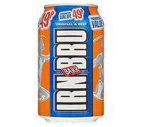 Barr IRN bru-330ml (Pack of 24 x 330ml)