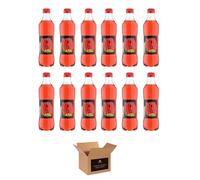 Barr & IRN-BRU & BOTTLES - No Sugar Fizzy Drink Soft Drink Cans - Variety Flavours - Zero Sugar Carbonated Drinks (BARR-BOTTLES-12 x 500ml, Red Kola)