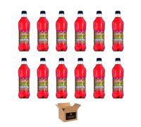 Barr & IRN-BRU & BOTTLES - No Sugar Fizzy Drink Soft Drink Cans - Variety Flavours - Zero Sugar Carbonated Drinks (BARR-BOTTLES-12 x 500ml, Sour Sensation Apple & Cherry)