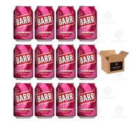 Barr & IRN-BRU & BOTTLES - No Sugar Fizzy Drink Soft Drink Cans - Variety Flavours - Zero Sugar Carbonated Drinks (BARR Cans - 12 x 330ml, Cherryade, Zero No Sugar)