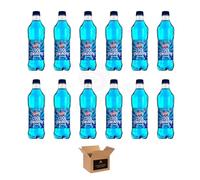 Barr & IRN-BRU & BOTTLES - No Sugar Fizzy Drink Soft Drink Cans - Variety Flavours - Zero Sugar Carbonated Drinks (BARR-BOTTLES-12 x 500ml, Cool Sensation Blue Razz)