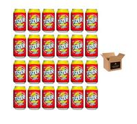 Barr & IRN-BRU & BOTTLES - No Sugar Fizzy Drink Soft Drink Cans - Variety Flavours - Zero Sugar Carbonated Drinks (BARR Cans - 24 x 330ml, Tizer Tangy Citrus)