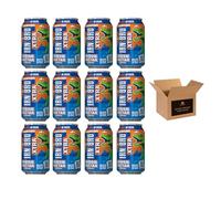 Barr & IRN-BRU & BOTTLES - No Sugar Fizzy Drink Soft Drink Cans - Variety Flavours - Zero Sugar Carbonated Drinks (IRN-BRU-CANS - 12 x 330ml, Nessie Nectar XTRA Taste No Sugar)