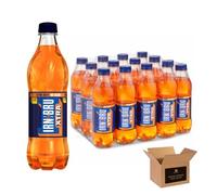 Barr & IRN-BRU & BOTTLES - No Sugar Fizzy Drink Soft Drink Cans - Variety Flavours - Zero Sugar Carbonated Drinks (IRN-BRU-BOTTLES - 12 x 500ml, Irn-Bru Xtra)