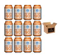 Barr & IRN-BRU & BOTTLES - No Sugar Fizzy Drink Soft Drink Cans - Variety Flavours - Zero Sugar Carbonated Drinks (IRN-BRU-CANS - 12 x 330ml, Original 1901 - Full Sugar)