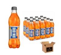 Barr & IRN-BRU & BOTTLES - No Sugar Fizzy Drink Soft Drink Cans - Variety Flavours - Zero Sugar Carbonated Drinks (IRN-BRU-BOTTLES - 12 x 500ml, Irn-Bru Sugar Free)