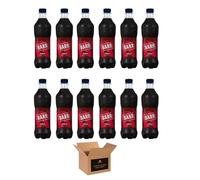 Barr & IRN-BRU & BOTTLES - No Sugar Fizzy Drink Soft Drink Cans - Variety Flavours - Zero Sugar Carbonated Drinks (BARR-BOTTLES-12 x 500ml, Classic Cola)