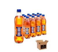 Barr & IRN-BRU & BOTTLES - No Sugar Fizzy Drink Soft Drink Cans - Variety Flavours - Zero Sugar Carbonated Drinks (IRN-BRU Original - 500ml x 12Pack)