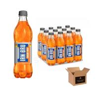 Barr IRN-BRU No Sugar Fizzy Soft Drink - Zero Sugar Carbonated Drink | Refreshing Sparkling Soda | 500ml Bottles (Pack of 12) - IRN-BRU Sugar Free