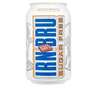 Barr Irn-Bru Sugar Free 330ml Case of 24
