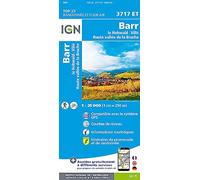 Barr / Le Howald / Villé / Vallée de la Bruche: 3717ET (TOP 25)