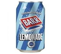 Barr Lemonade 24x330ml Cans