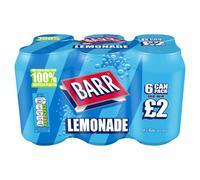 Barr Lemonade Cans 330ml (Pack of 24)