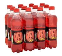 Barr Red Kola Sparkling Soft Drink, 12 Pack, 500ml Bottles