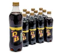 BARR Since 1875, 12 Pack DNB Dandelion and Burdock, Zero No Sugar Flavoured Fizzy Drink - 12 x 500ml Bottle