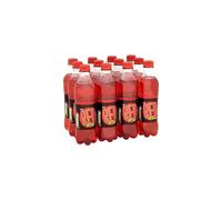 BARR since 1875, 12 Pack Red Kola Cola, Low Sugar Fizzy Drink "Fizzingly Fun" - 12 x 500ml Bottles