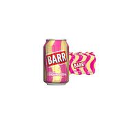 BARR since 1875, 6 Pack American Cream Soda, Zero No Sugar Sparkling Soft Drink with a Creamy Taste of American Cream Soda, "Fizzingly Fun" - 6 x