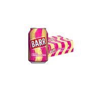 BARR since 1875, American Cream Soda, 24 pack Fizzy Drink Cans, No Sugar Free Diet, 24 x 330 ml