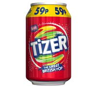 Barr Tizer 330ml (Pack of 24)