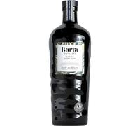 Barra Distillers Island Dark Rum - 38% ABV, 70cl - Award-Winning Scottish Rum from the Outer Hebrides - Island Born Premium Dark Spiced Rum - 100% Plastic-Free and Recyclable Unique Rum Bottle
