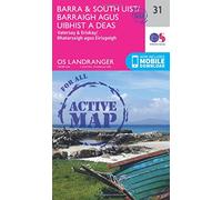 Barra & South Uist/Barraigh agus Uibhist a Deas Map | Weatherproof | Vatersay & Eriskay/Bhatarsaigh agus Erisgeigh | Ordnance Survey | OS Landranger ... Walks | Cycling | Days Out | Maps | Adventure