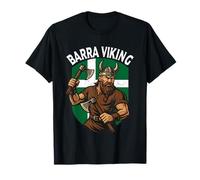 Barra Viking Norse Roots Scottish Island Pride Design T-Shirt