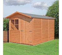 Barraca 9' 6" x 6' 8" Apex Shed - Premium Dip Treated Shiplap