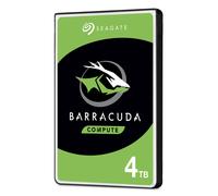 BarraCuda 4 TB 2.5 Inch Internal Hard Drive (15 mm Form Factor, 128 MB Cache SATA 6 GB/s Up to 140 MB/s)