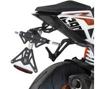 Barracuda License Plate Holder Aluminum Adjustable KTM Superduke 1290 2013-2016