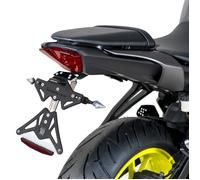 Barracuda Adjustable Folding License Plate Holder Yamaha MT-07 2018-2019