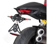 Barracuda Adjustable License Plate Kit Ducati Monster 821 2014-2017