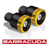 Barracuda - B-Lux Bar Ends - Gold - Universal Fit - Aprilia RSV4