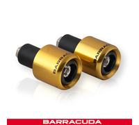 Barracuda - Bar Ends - Gold - Universal Fit - Yamaha XSR700
