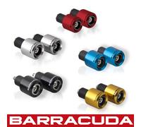 RED PAIR ANTIVIBRATIONS BARRACUDA
