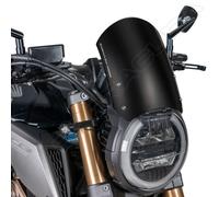 Barracuda Classic Black Windshield Honda CB 650 R 2019-2023