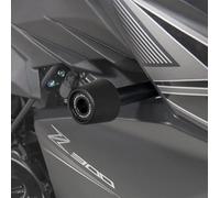 Barracuda crash pads compatible with Kawasaki Z300 2015-2018