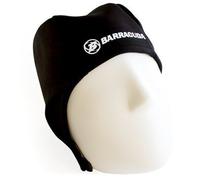 Barracuda Hothead Swim Cap, Black, Extra Large