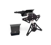 BARRACUDA LICENCE PLATE HOLDER FOR ORIGINAL INDICATORS FOR HONDA X-ADV 750 21-25