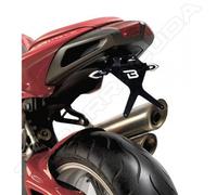 Barracuda License Plate Aluminum Adjustable MV Agusta Brutale 1078RR 2005-2011