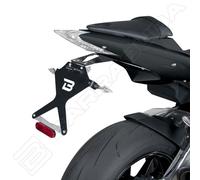 Barracuda License Plate Aluminum Adjustable Reclining BMW S 1000 R 2015-2017