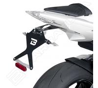 Barracuda License Plate Aluminum Adjustable Reclining BMW S 1000 RR 2009-2019