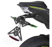Barracuda License Plate Aluminum Adjustable Reclining Kawasaki Z 900
