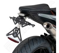 Barracuda License Plate Aluminum Adjustable Reclining KTM Duke 790 2018-2020