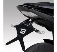 Barracuda License Plate Aluminum Adjustable Reclining Suzuki GSR 750
